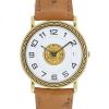 Reloj Hermès Sellier de oro amarillo Circa 1990 - 00pp thumbnail