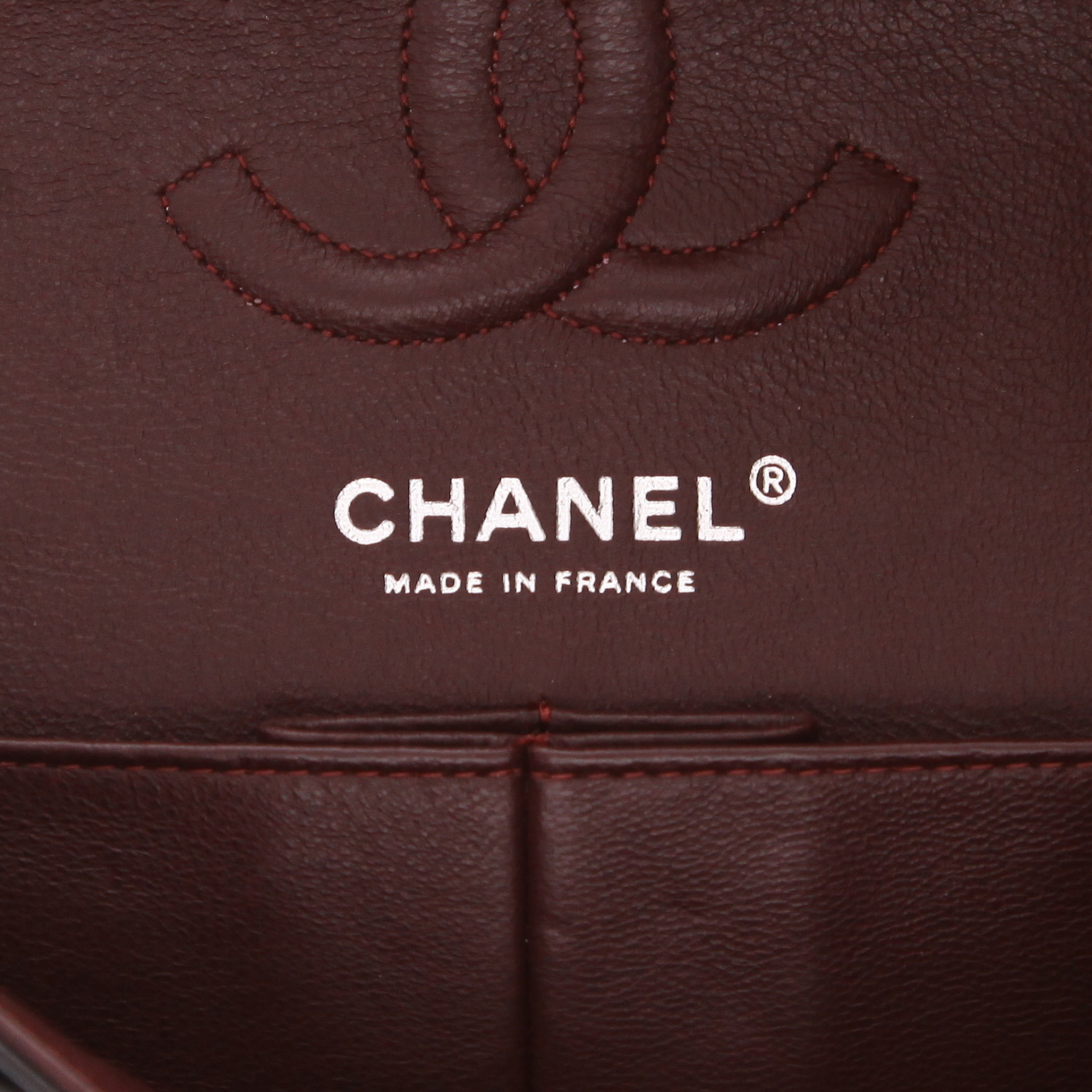 Borsa Chanel Timeless Petit in pelle trapuntata nera - Detail D2