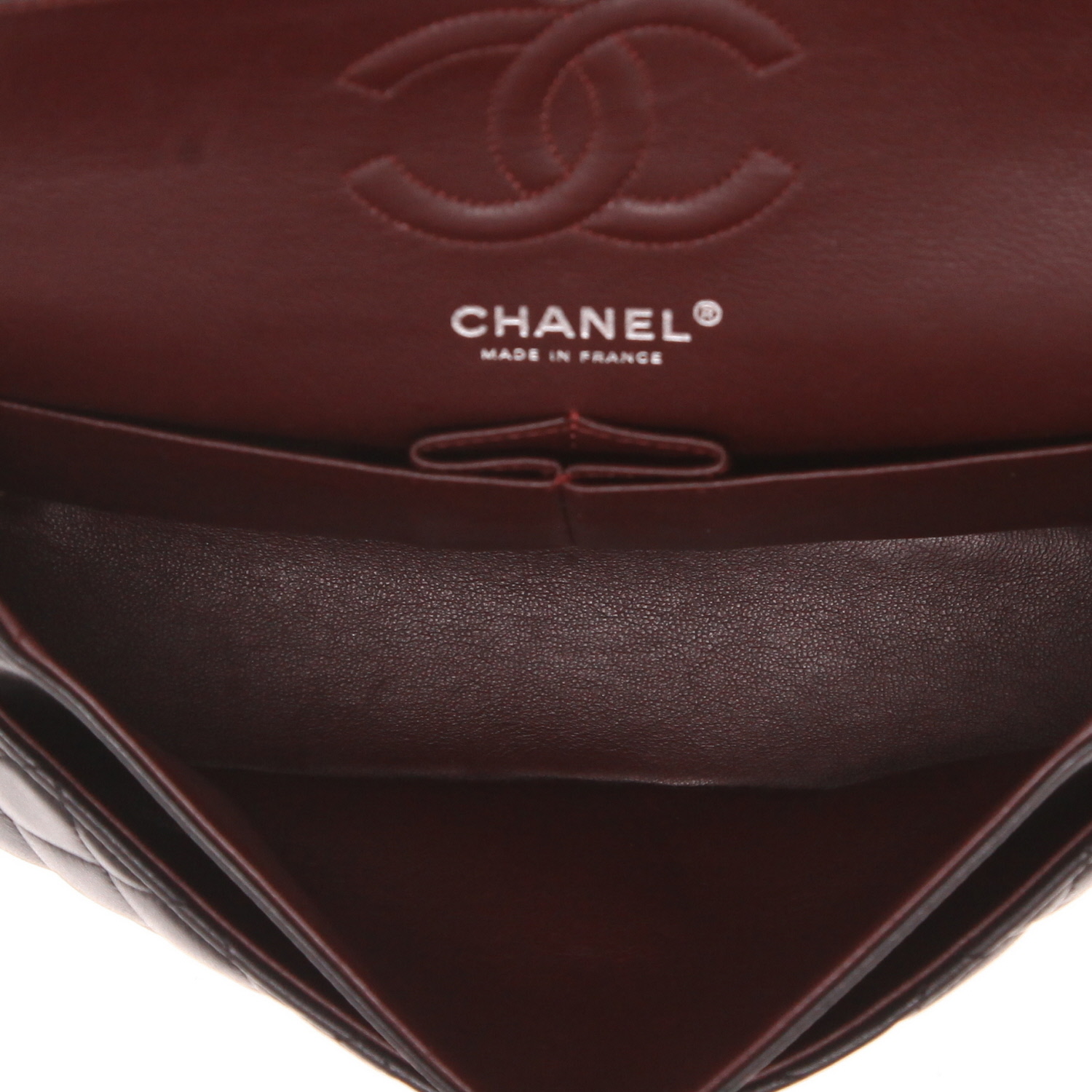 Bolso Chanel «Timeless Petit» de piel acolchada negra - Detail D3