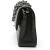 Chanel  Timeless Petit shoulder bag  in black quilted leather - Detail D6 thumbnail