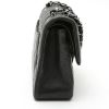 Chanel  Timeless Petit shoulder bag  in black quilted leather - Detail D7 thumbnail