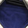 Pochette Berluti   in pelle liscia blu notte - Detail D2 thumbnail