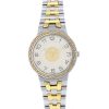 Reloj Hermès Sellier de acero y oro chapado Circa 1990 - 00pp thumbnail