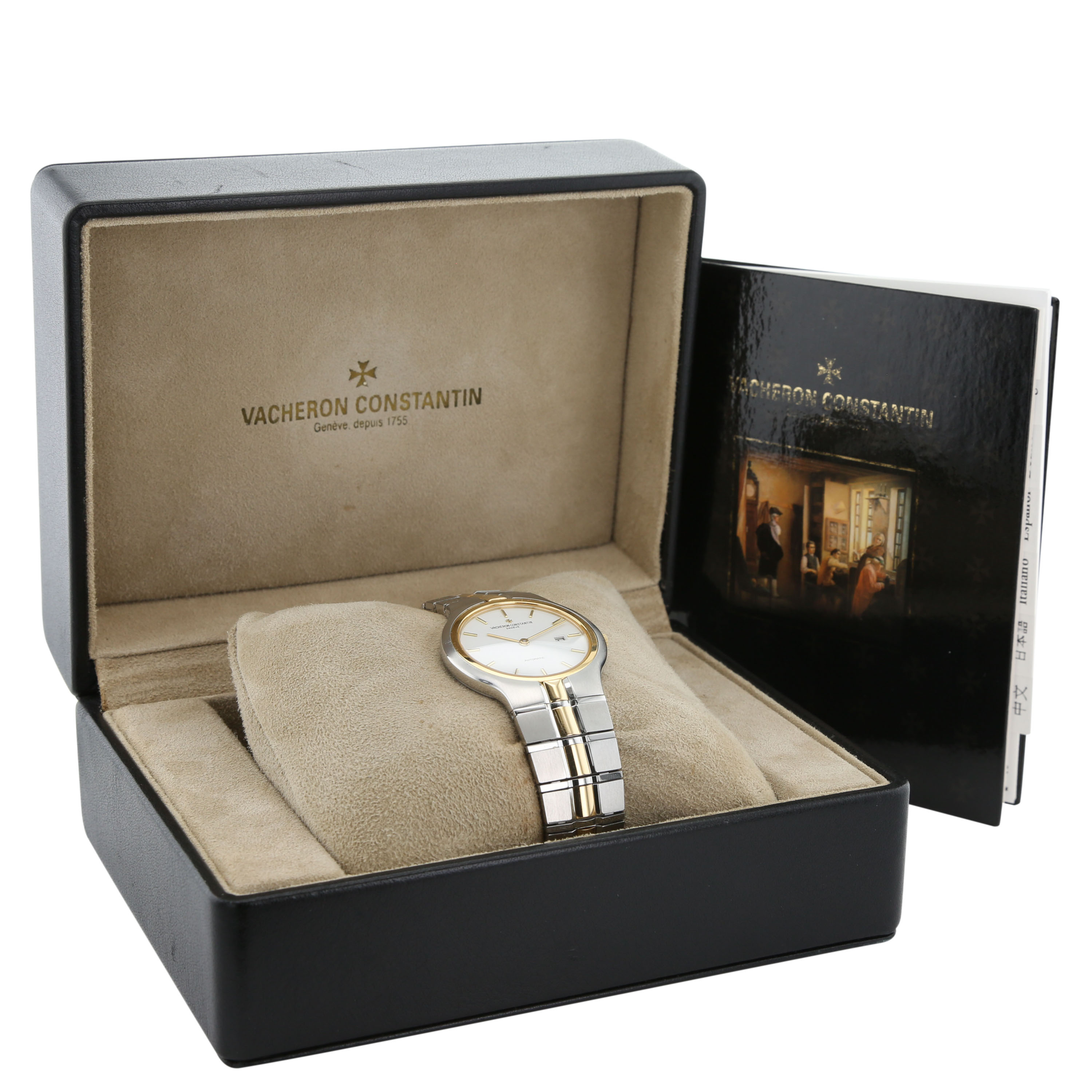 Vacheron Constantin Phidias  in gold and stainless steel Circa 1993