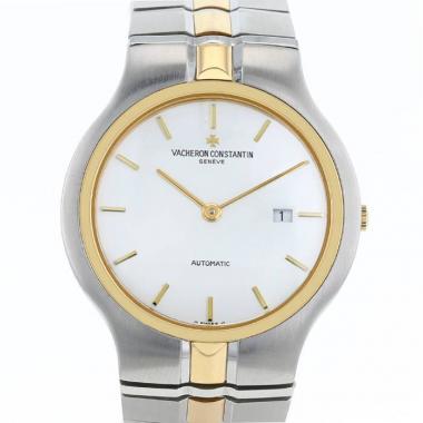 Montre Vacheron Constantin Phidias en or et acier Vers 1993