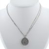 Chopard Happy Spirit necklace in white gold and diamonds - 360 thumbnail