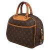 Louis Vuitton  Trouville handbag  monogram canvas  and natural leather - Detail D3 thumbnail