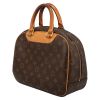 Louis Vuitton  Trouville handbag  monogram canvas  and natural leather - Detail D5 thumbnail