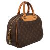 Louis Vuitton  Trouville handbag  monogram canvas  and natural leather - Detail D6 thumbnail