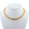 Chaumet Magellan necklace in yellow gold - 360 thumbnail