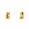 Chaumet Magellan earrings in yellow gold - 00pp thumbnail
