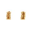 Chaumet Magellan earrings in yellow gold - 360 thumbnail