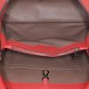 Louis Vuitton  Capucines handbag  in red grained leather - Detail D2 thumbnail