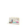 Louis Vuitton  Zippy wallet  in azur damier canvas - 00pp thumbnail
