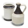 Bruno Gambone, Pair of vases, in glazed stoneware, signed, from the 1980's - 00pp thumbnail