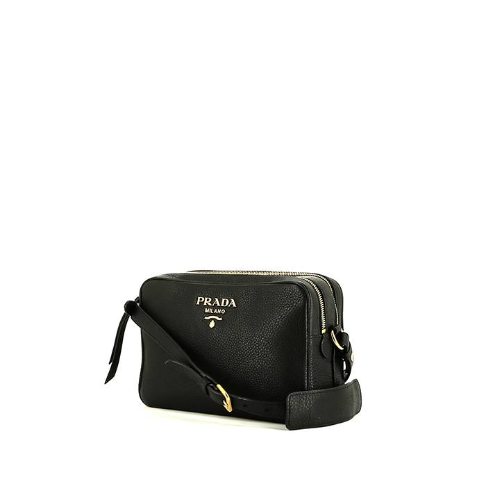 Shoulder Bag In Black Leather