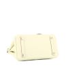 Bolso de mano Hermès  Birkin 25 cm en cuero togo blanco - Detail D5 thumbnail