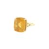 Tiffany & Co Sparklers ring in yellow gold, citrine and diamonds - 00pp thumbnail
