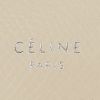 Sac bandoulière Celine  Trotteur en cuir grainé beige - Detail D3 thumbnail