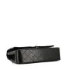 Chanel  Timeless Classic handbag  in black quilted leather - Detail D5 thumbnail
