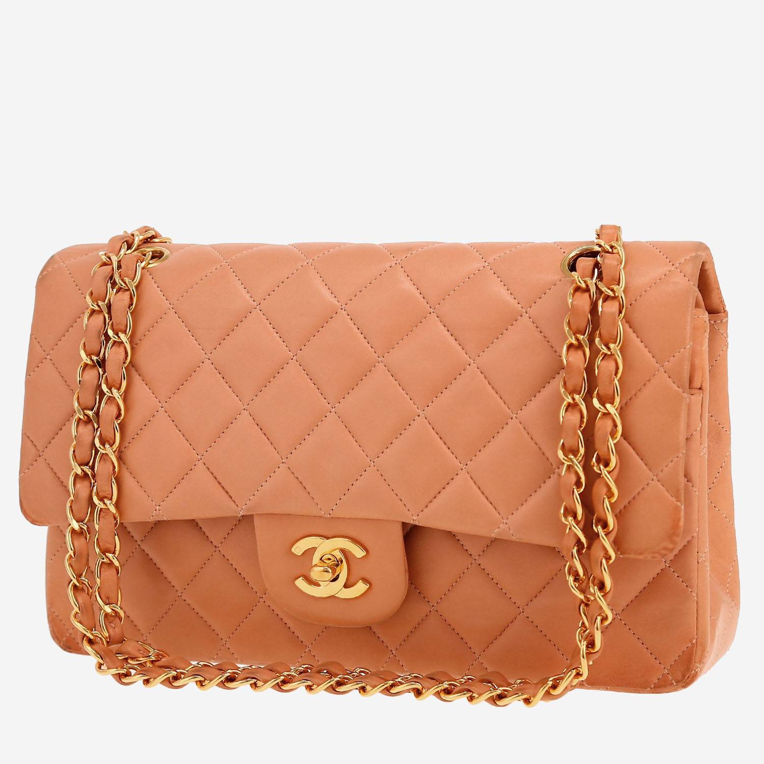 Borsa Chanel  Timeless Classic in pelle trapuntata rosa