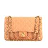 Chanel  Timeless Classic handbag  in pink quilted leather - 360 thumbnail