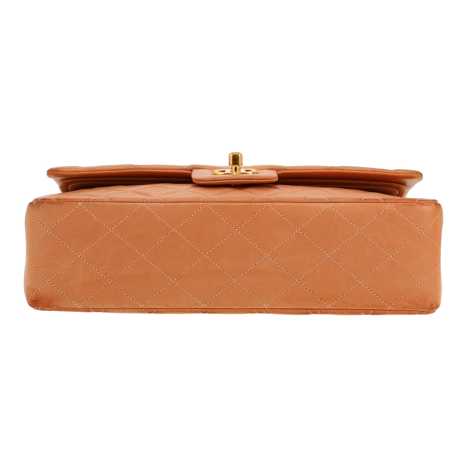 Chanel  Timeless Classic handbag  in pink quilted leather - Detail D1