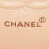 Chanel  Timeless Classic handbag  in pink quilted leather - Detail D4 thumbnail