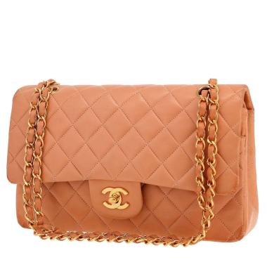 Sac à main Chanel  Timeless Classic en cuir matelassé rose