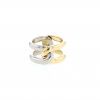 Bague Cartier  en or jaune et or blanc - 360 thumbnail