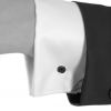Hermès  pair of cufflinks in silver and garnets - Detail D1 thumbnail