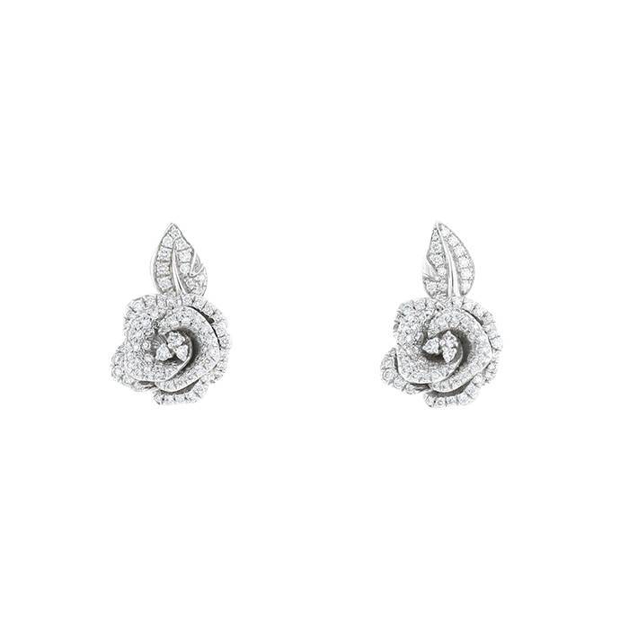 Dior Diamond Earrings Fine Earrings for sale  eBay