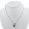 Dior Rose Dior Bagatelle medium model necklace in white gold and diamonds - 360 thumbnail