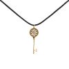 Tiffany & Co Clé Marguerite pendant in yellow gold and diamond - 00pp thumbnail