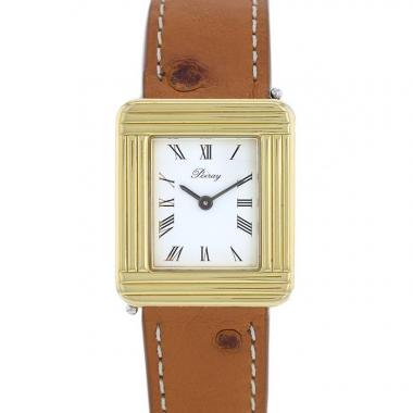 Orologio Poiray Ma Première in oro e acciaio Circa 1990