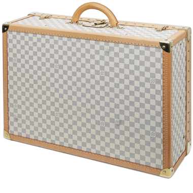 Louis Vuitton Monogram Macassar Alzer Trunk 60 Handbag
