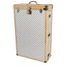 Louis Vuitton   trunk  in azur damier canvas  and natural leather - 00pp thumbnail