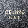 Sac bandoulière Celine  Triomphe mini  en cuir noir - Detail D3 thumbnail
