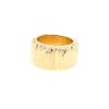 Vintage  sleeve ring in yellow gold - 00pp thumbnail