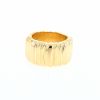 Vintage  sleeve ring in yellow gold - 360 thumbnail