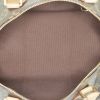 Borsa Louis Vuitton  Speedy 30 in tela monogram marrone e pelle naturale - Detail D2 thumbnail