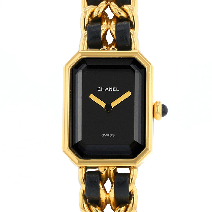 Orologio Chanel Première taglia L  in oro placcato Circa 1990 - 00pp