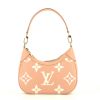 Louis Vuitton  Bagatelle shoulder bag  in pink Trianon and cream color empreinte monogram leather - 360 thumbnail