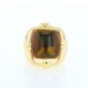 Pomellato Griffe ring in yellow gold and citrine - 360 thumbnail