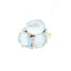 Pomellato Bahia ring in noble gold, aquamarine and diamonds - 00pp thumbnail