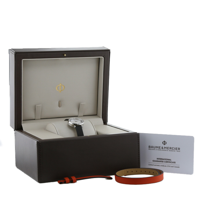 Montre Baume & Mercier Promesse en acier Vers 2021