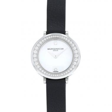 Reloj Baume & Mercier Promesse de acero Circa 2021