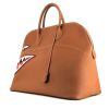 Hermès  Bolide 37 cm travel bag  in gold togo leather - 00pp thumbnail
