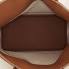 Bolsa de viaje Hermès  Bolide 37 cm en cuero togo color oro - Detail D2 thumbnail