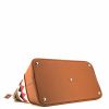 Hermès  Bolide 37 cm travel bag  in gold togo leather - Detail D4 thumbnail